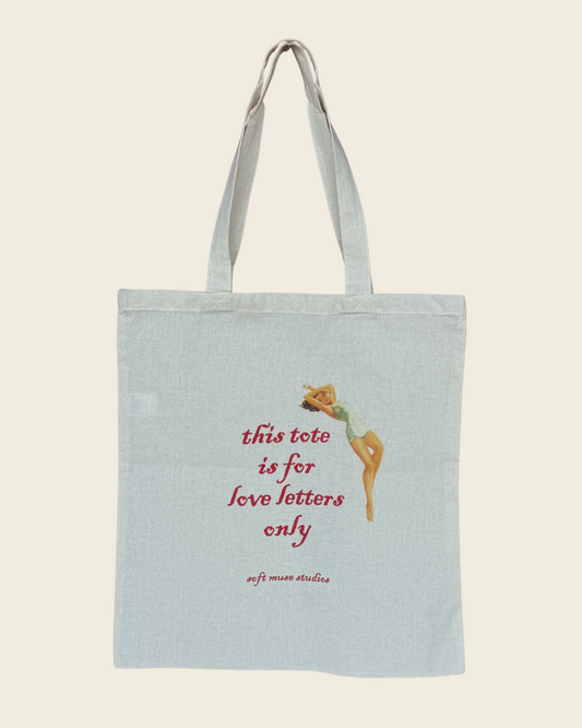 For Love Letters | Tote Bag