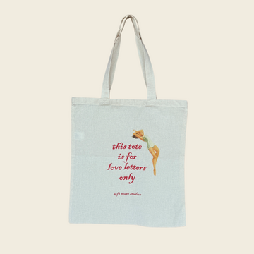 For Love Letters | Tote Bag