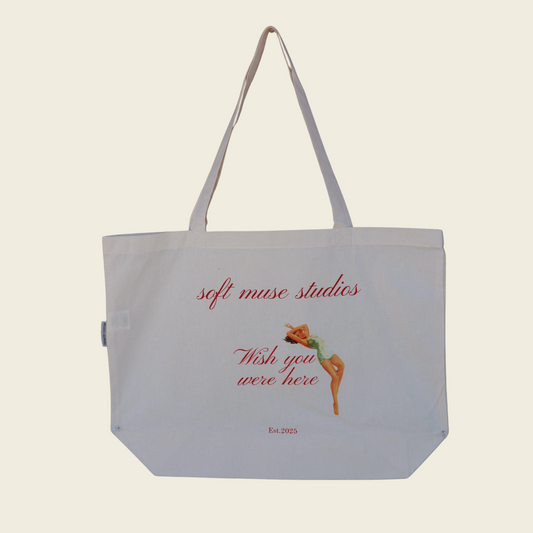 Wish You Were Here | Tote Bag