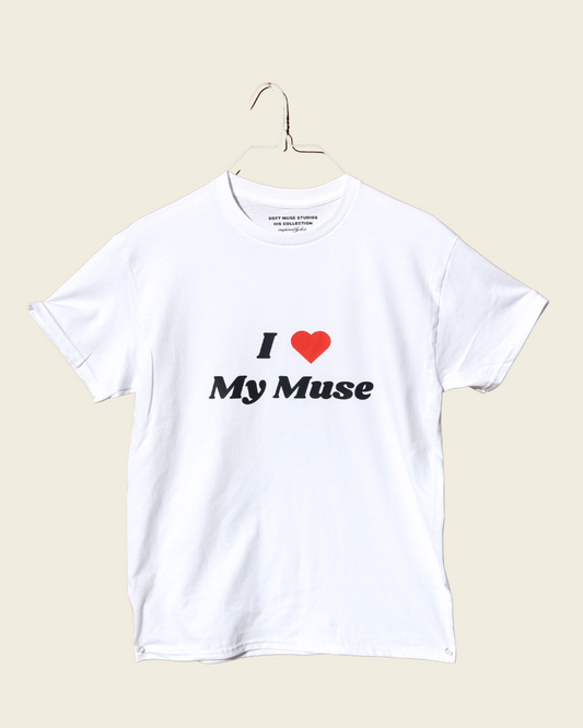 I ♥️ My Muse | Heavy Weight Tee