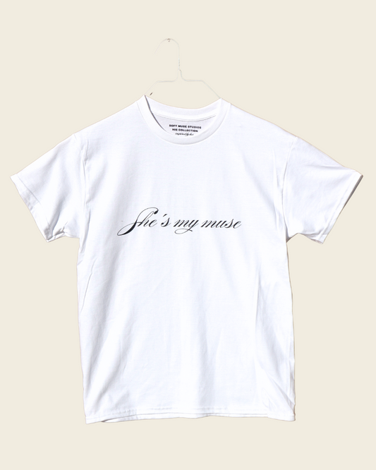 She's My Muse | Heavyweight Tee
