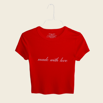 Made With Love | Baby Tee