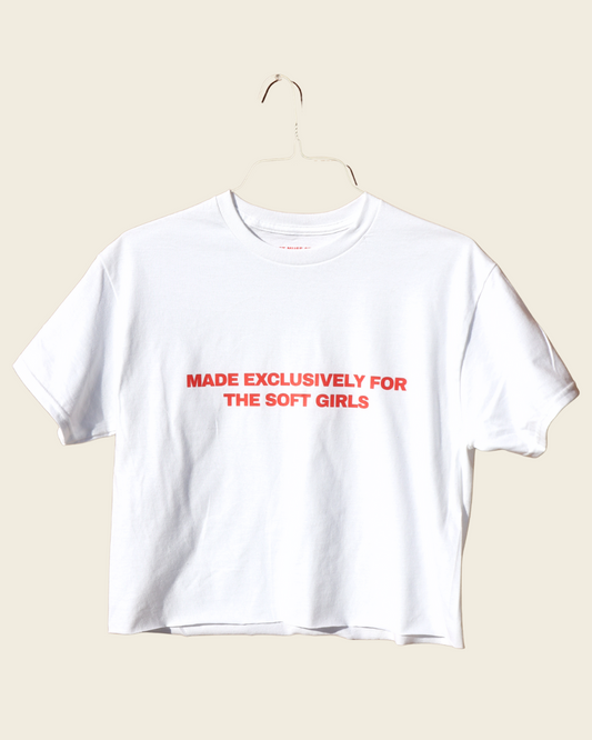 Exclusive For Soft Girls | Oversized Tee