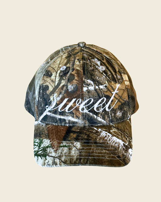 Sweet | Embroidered Hat