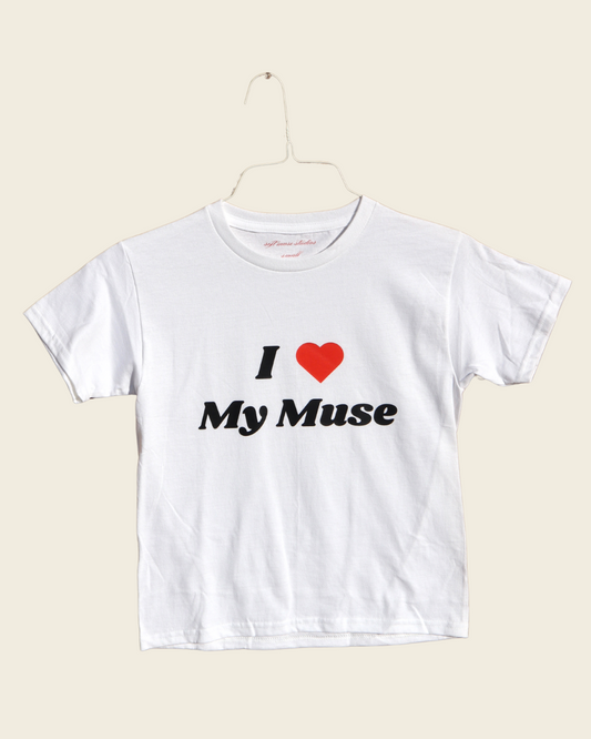 I ♥️ My Muse | Baby Tee