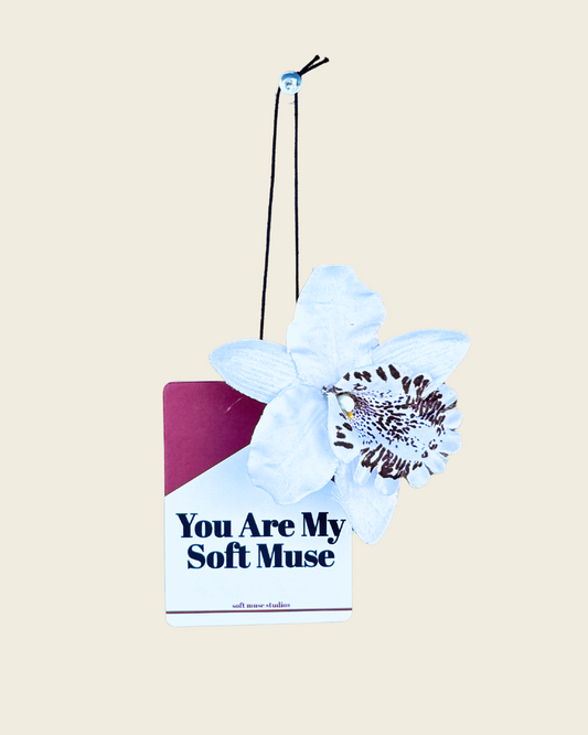 You Are My Soft Muse | Car Freshie