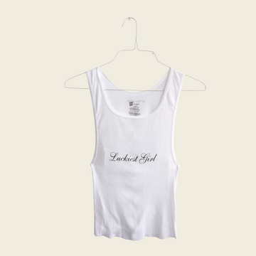 Luckiest Girl | Essentials Tank
