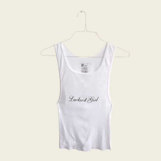 Luckiest Girl | Essentials Tank