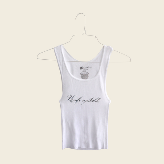 Unforgettable | Essentials Tank