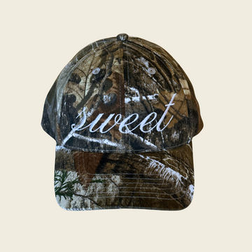 Sweet | Embroidered Hat