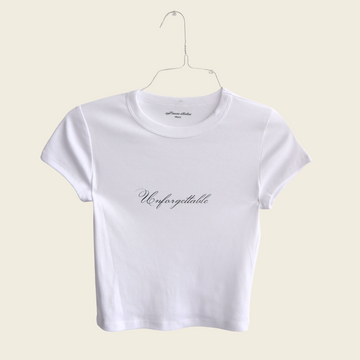 Unforgettable | Baby Tee