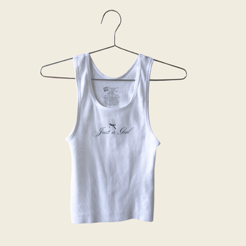 Just A Girl | Essentials Tank