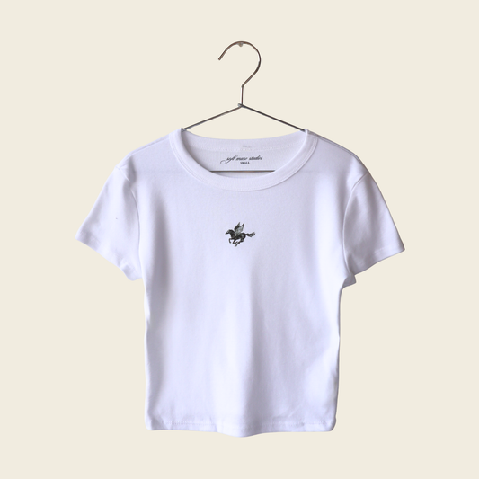 The Winged Horse | Baby tee