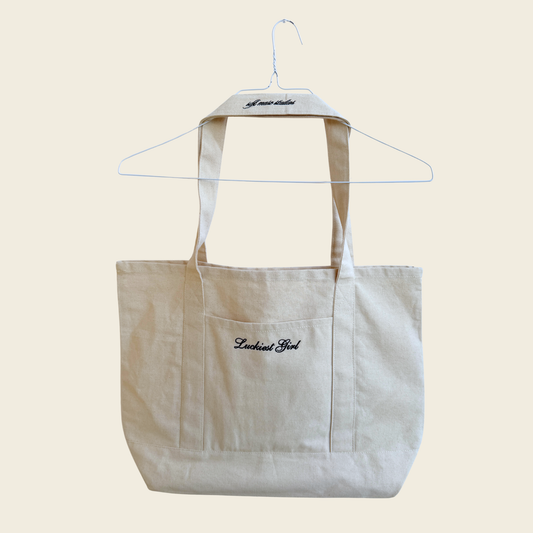 Luckiest Girl | Tote Bag