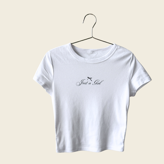 Just A Girl | Baby Tee