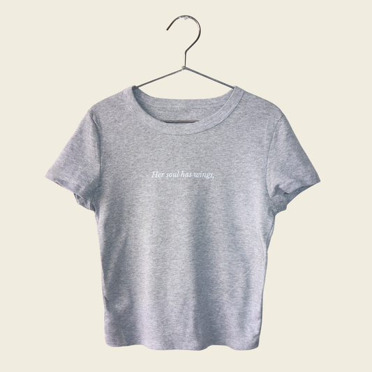 Her Soul Has Wings | Baby tee