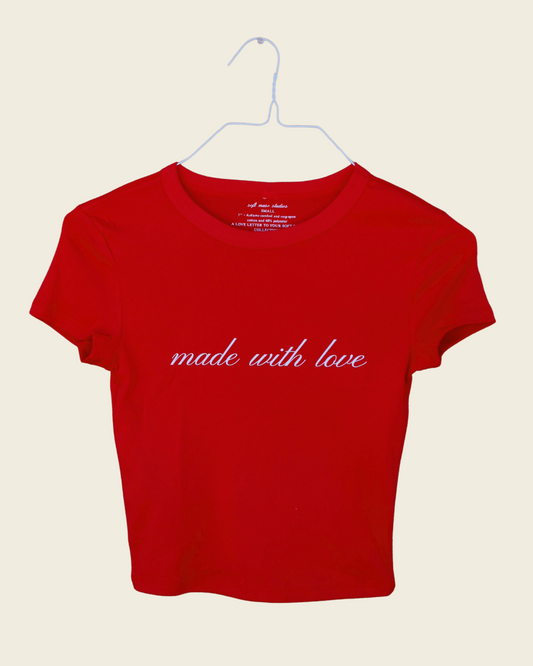 Made With Love | Baby Tee