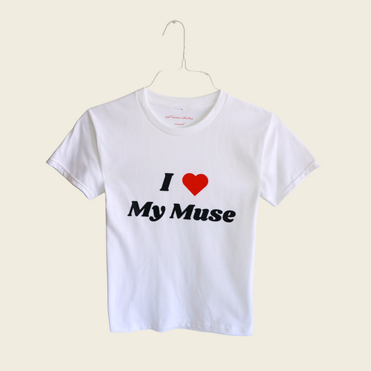 I ♥️ My Muse | Baby Tee