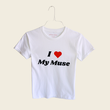 I ♥️ My Muse | Baby Tee