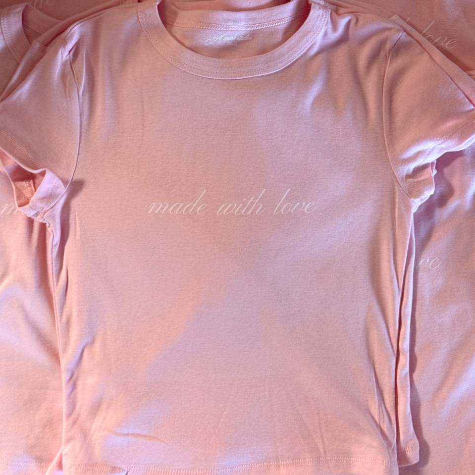 Soft in Pink | Breast Cancer Awareness Baby Tee