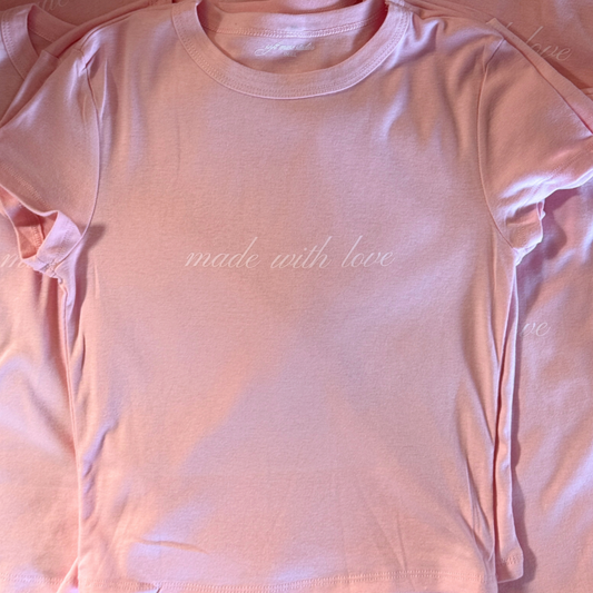 Soft in Pink | Breast Cancer Awareness Baby Tee