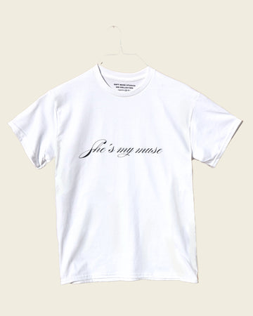 She's My Muse | Heavyweight Tee