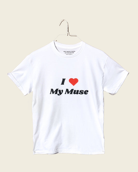 I ♥️ My Muse | Heavy Weight Tee