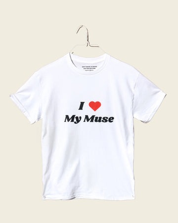 I ♥️ My Muse | Heavy Weight Tee