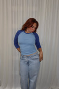 The Classic Raglan Baby Tee