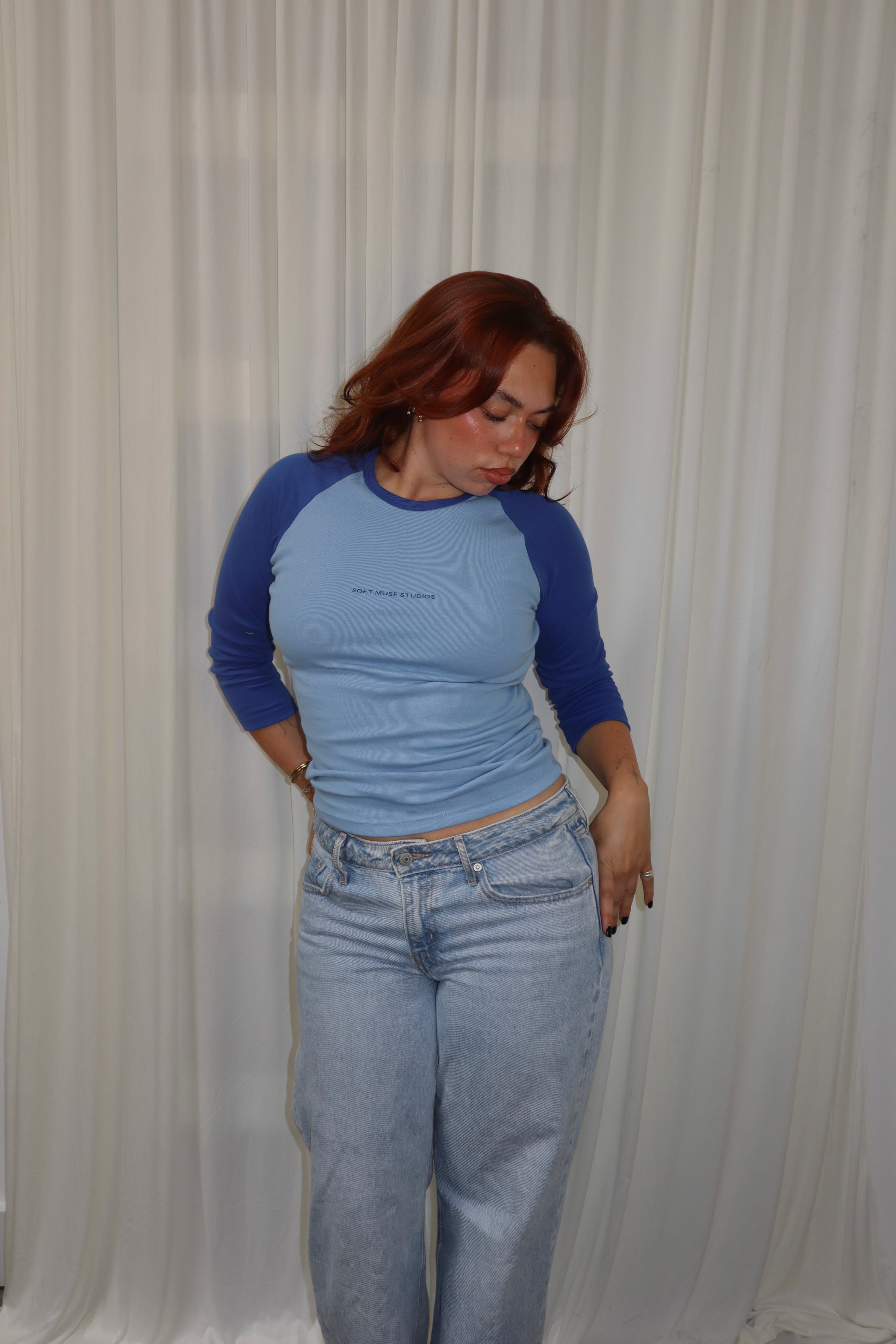 The Classic Raglan Baby Tee