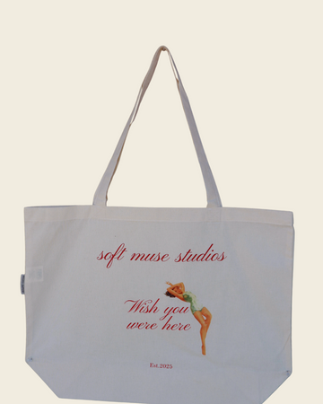 Wish You Were Here | Tote Bag